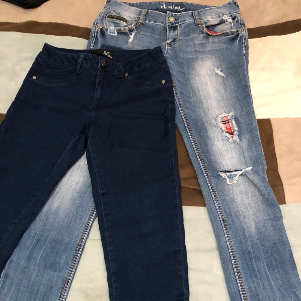 Bundle of jeans